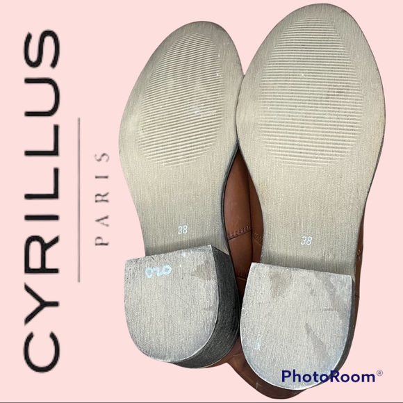 🎉HP🎉RARE! Cyrillus Paris Portuguese Made Leather Riding Boots - Picture 5 of 7